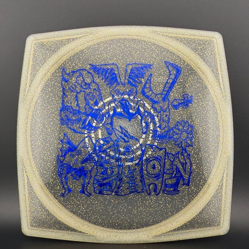 Load image into Gallery viewer, Clandestine Oxymoron - Square Novelty Disc
