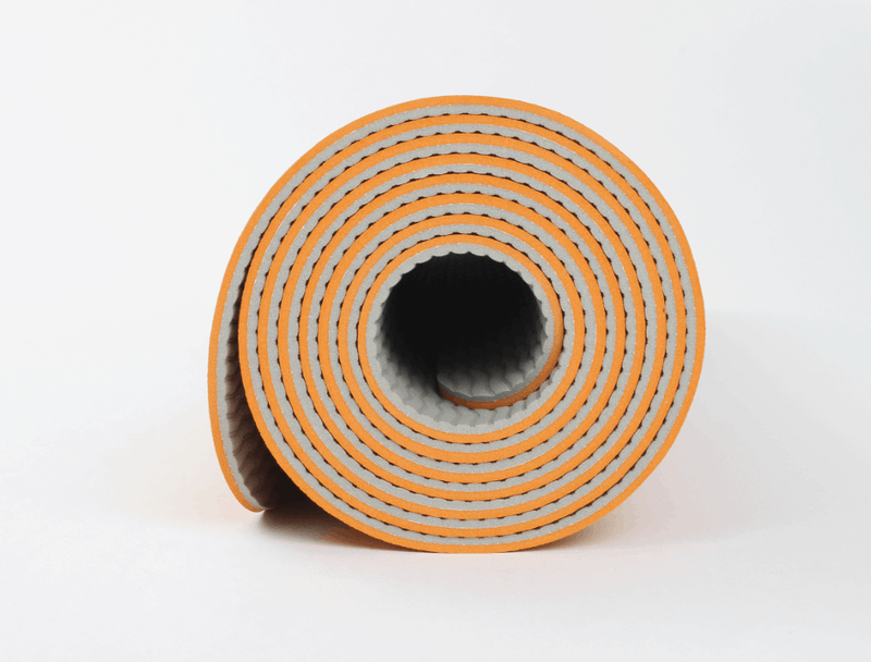 Load image into Gallery viewer, 2-Tone TPE Premium Yoga Mat
