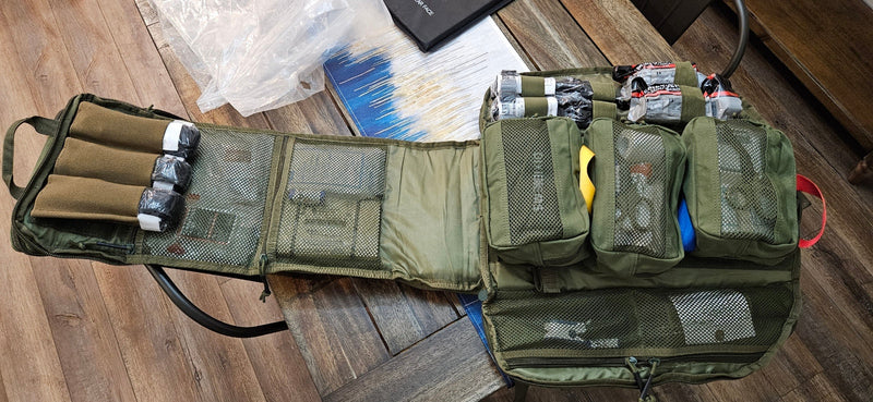Load image into Gallery viewer, Large Combat Medic Bag First Aid Kit Medical Backpack
