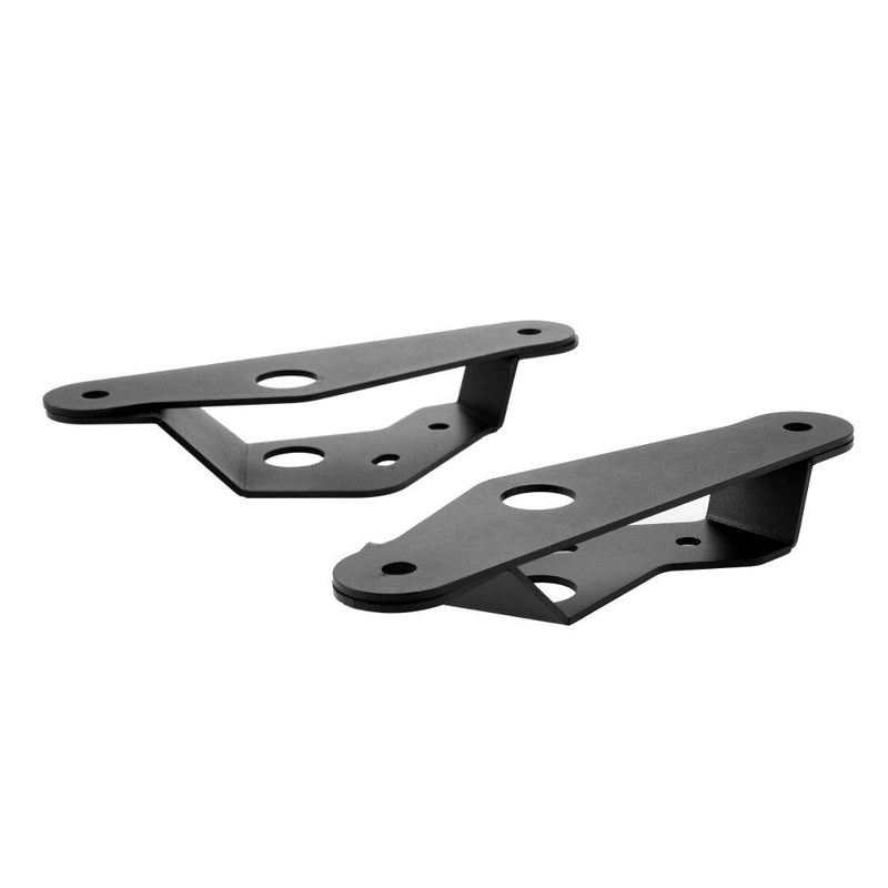 Load image into Gallery viewer, 4 Inch 90W Round Yellow Spot LED Driving Lights with Dual A-Pillar Mounting Bracket For Ford Bronco 2/4 Door 2021 2022
