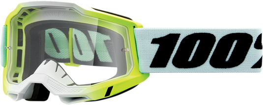 100% Accuri 2 Goggles - Dunder - Clear 50013-00015