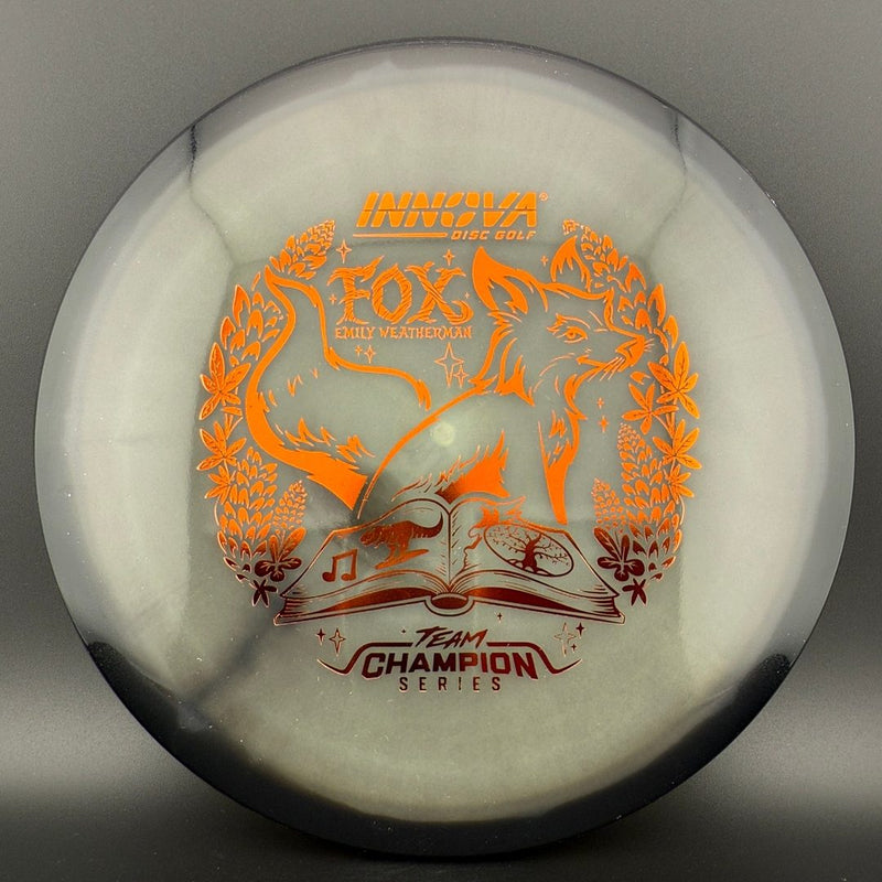 Load image into Gallery viewer, Proto Glow Halo Champion Fox - Emily Weatherman 2026 Series
