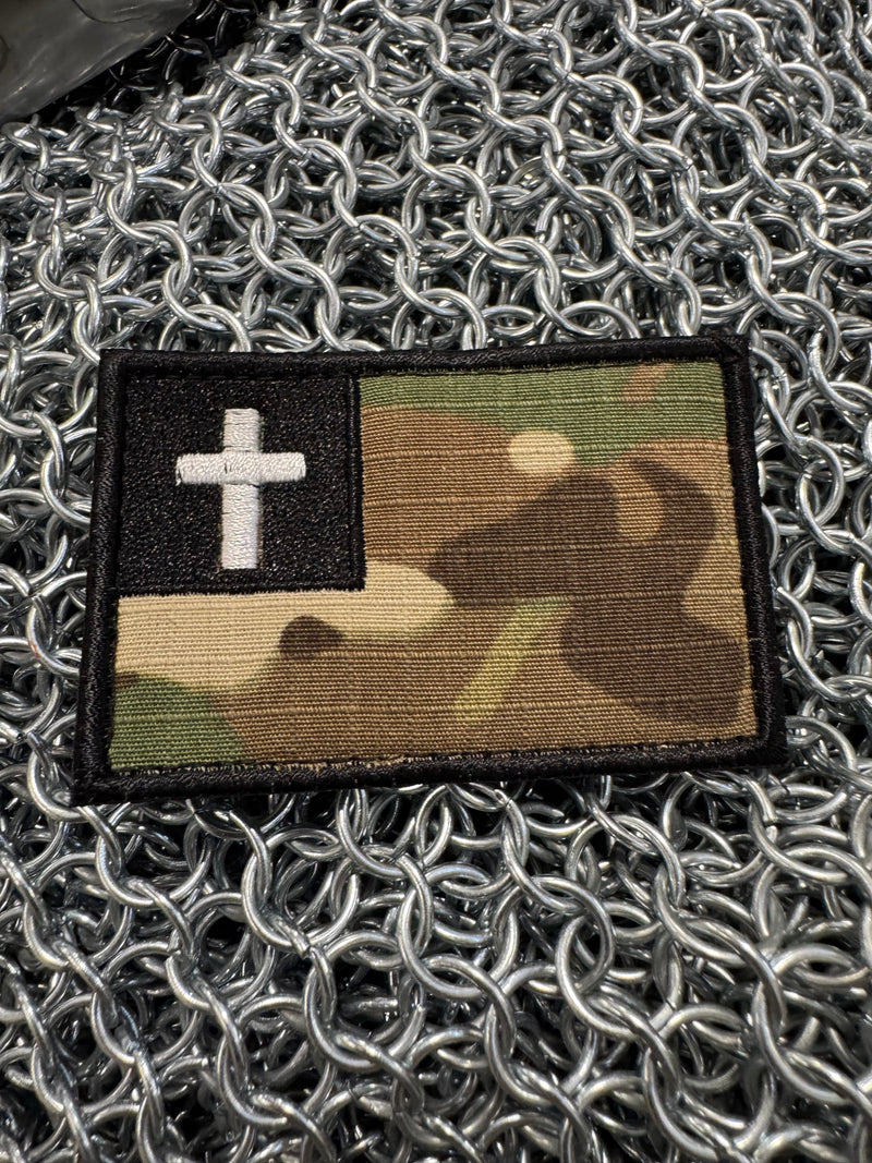 Load image into Gallery viewer, Christian Flag Patch
