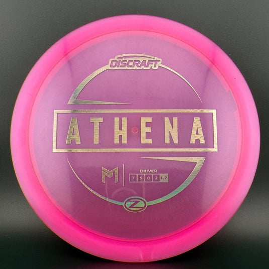 Z Athena - Paul McBeth