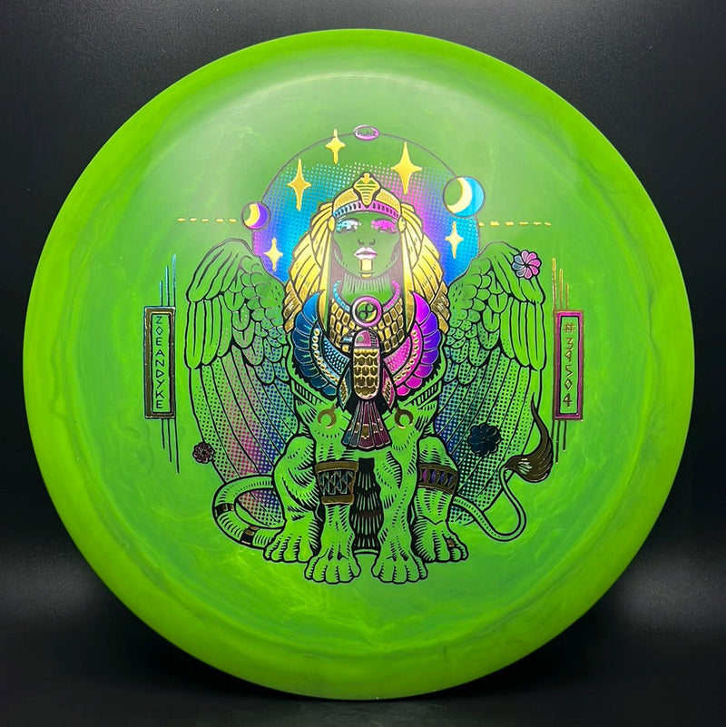 Load image into Gallery viewer, Swirly S-Blend Sphinx - Zoe Andyke 2023 Run
