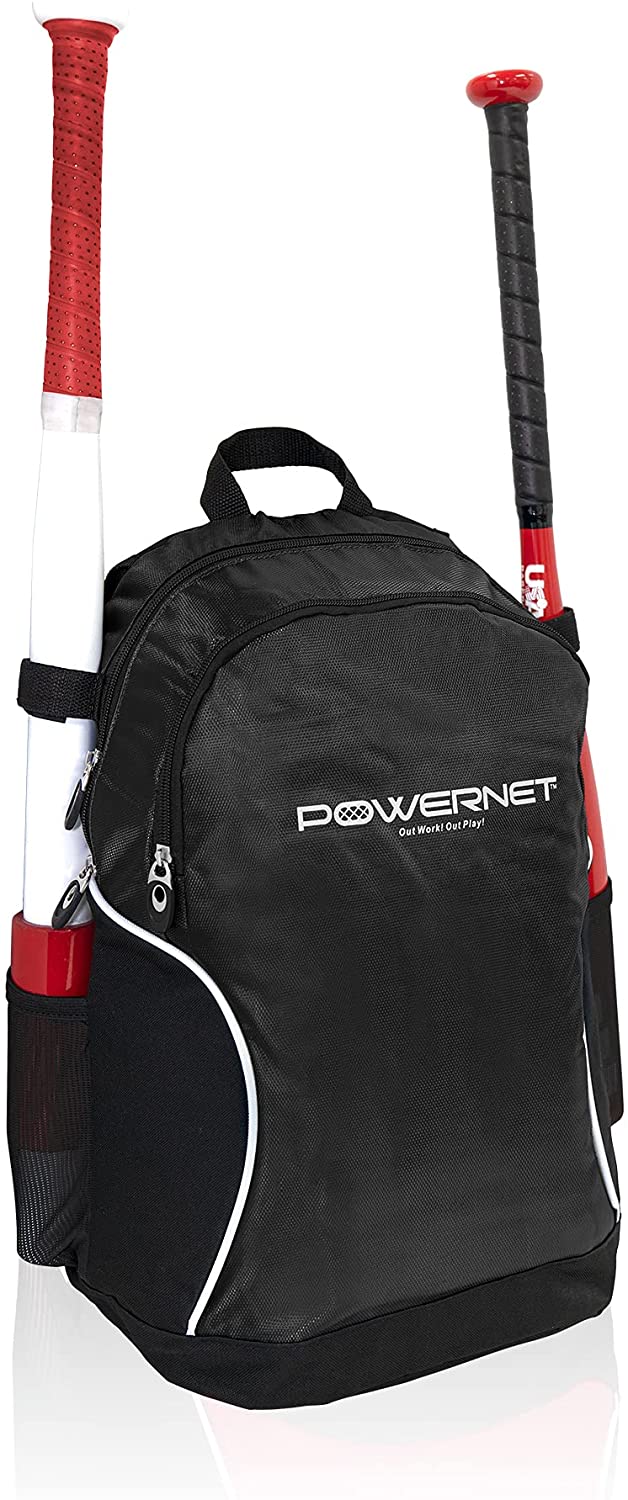 Load image into Gallery viewer, PowerNet Baseball Softball Backpack M (1048)
