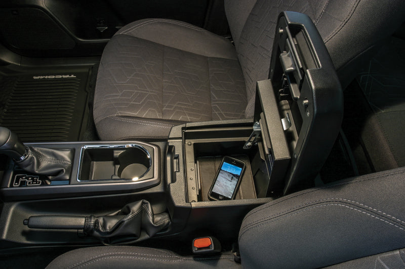Load image into Gallery viewer, Tuffy 16-23 Toyota Tacoma Console Safe W/ Combo Lock
