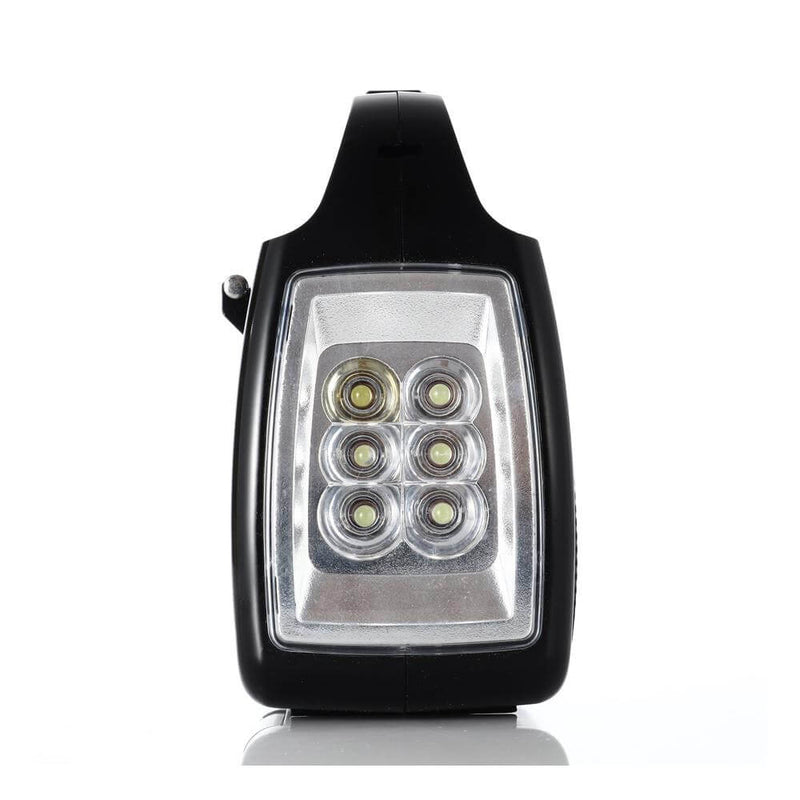 Load image into Gallery viewer, Supersonic 9 Band AM/FM/SW1-7 Portable Radio with Built-In Torch Light
