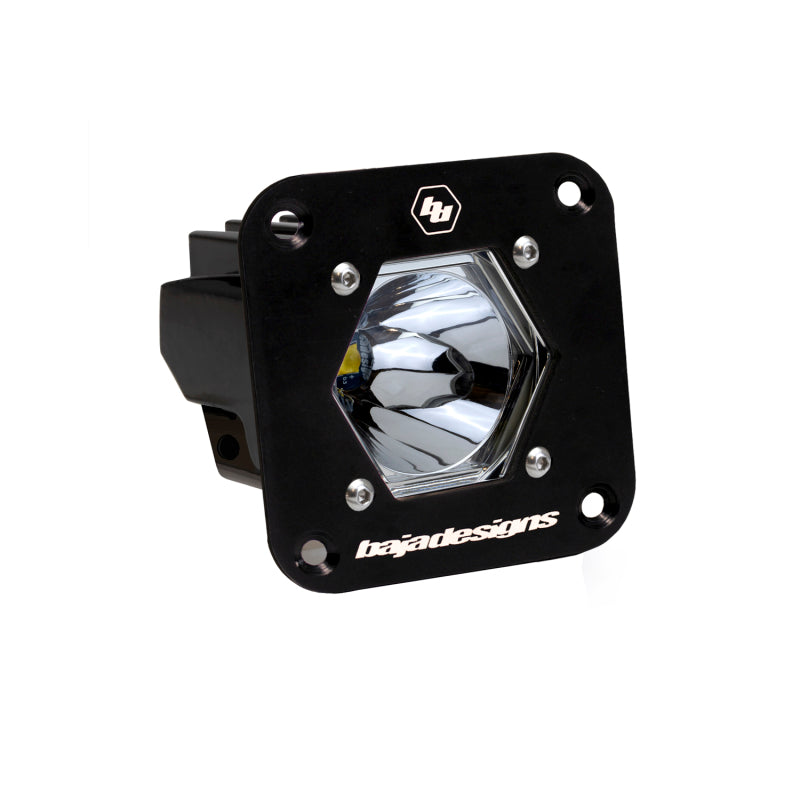 Load image into Gallery viewer, S1 Black Flush Mount LED Pod Light | Universal
