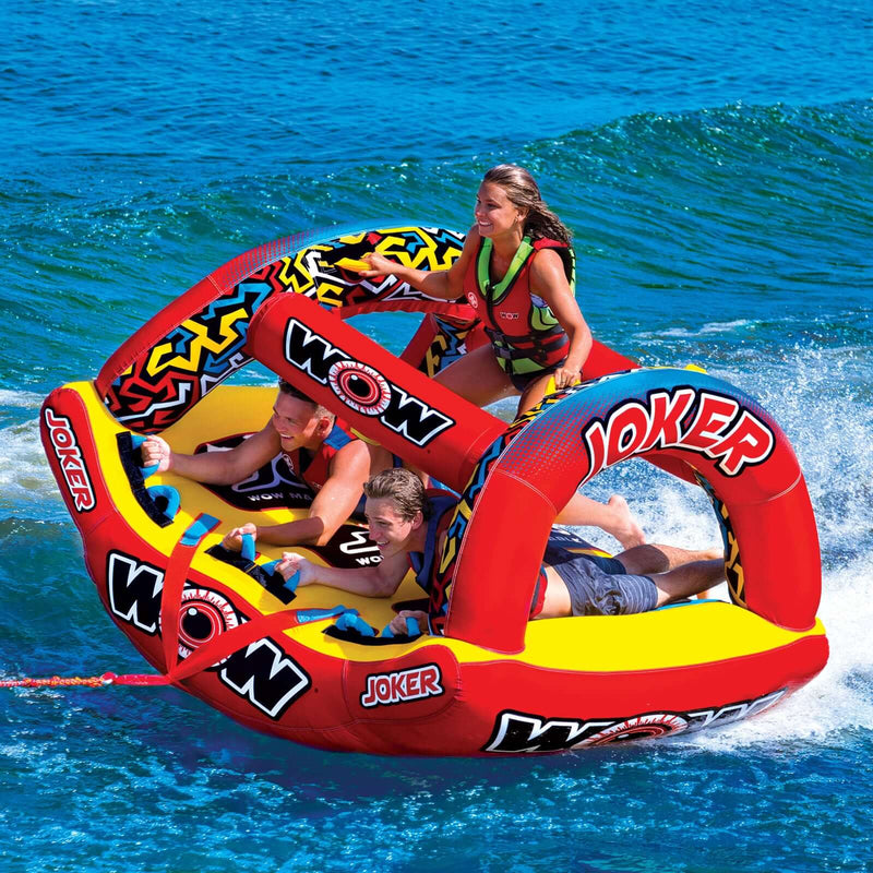 Load image into Gallery viewer, WOW Watersports Joker 3-Person Towable
