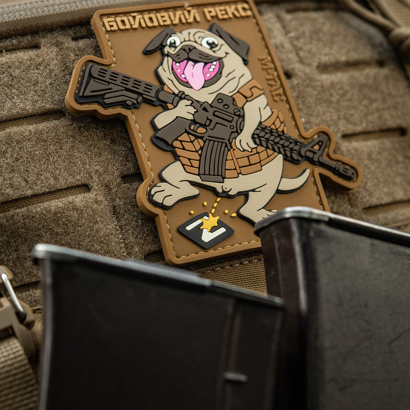 Load image into Gallery viewer, M-Tac Morale Patch Dog Rex PVC 3D
