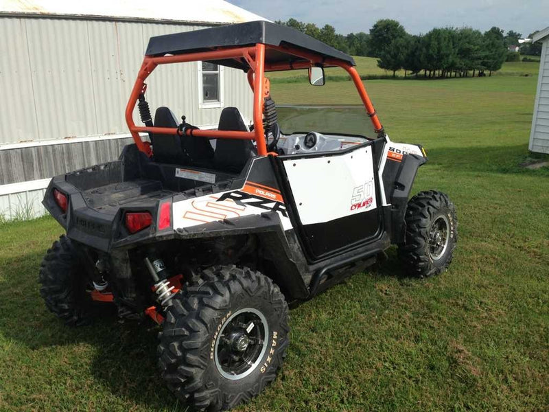 Load image into Gallery viewer, 50 Cal RZR Doors White on Black
