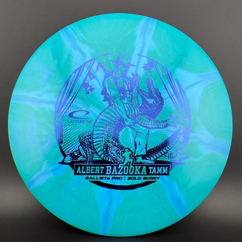 Load image into Gallery viewer, Gold Extreme Burst Ballista Pro - Albert Tamm Tour Series
