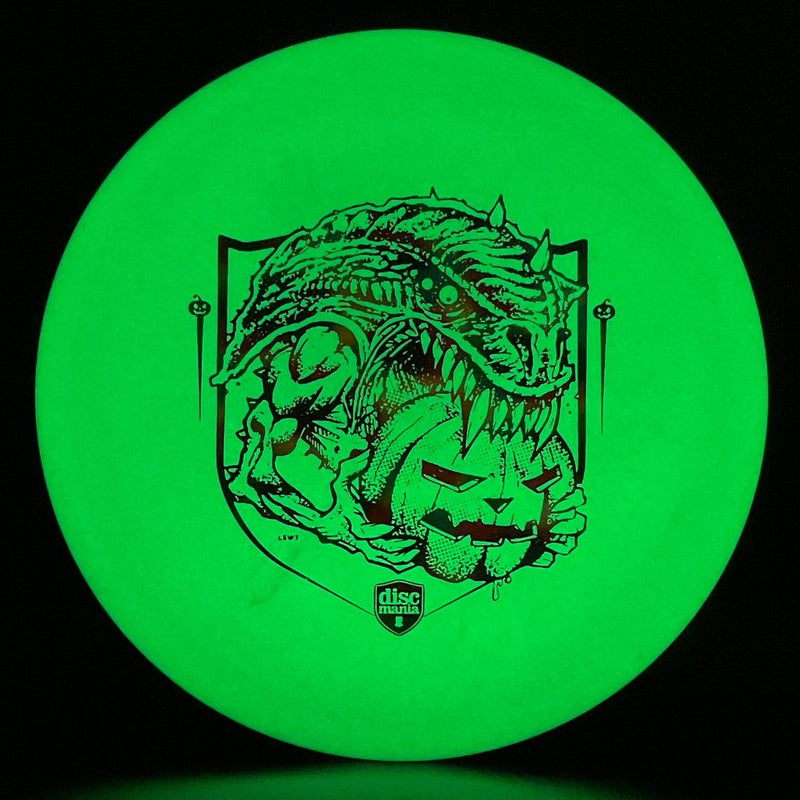 Load image into Gallery viewer, Glow D-line FD (Flex 2) *Les White Stash* - First Run - "Pumpkin Eater" by Les White
