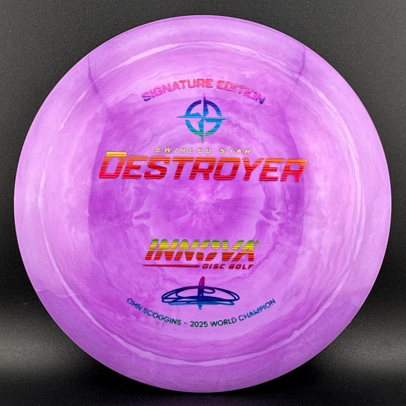 Load image into Gallery viewer, Swirled Star Destroyer - Ohn Scoggins Signature Edition

