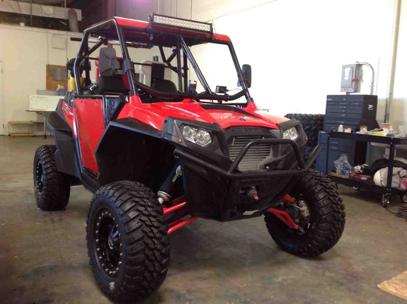 Load image into Gallery viewer, 50 Cal RZR Doors Red on Black
