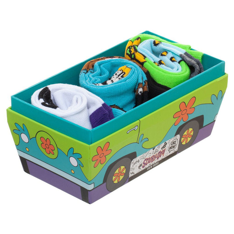 Load image into Gallery viewer, Scooby Doo Mystery Machine 3 Pack Box Set
