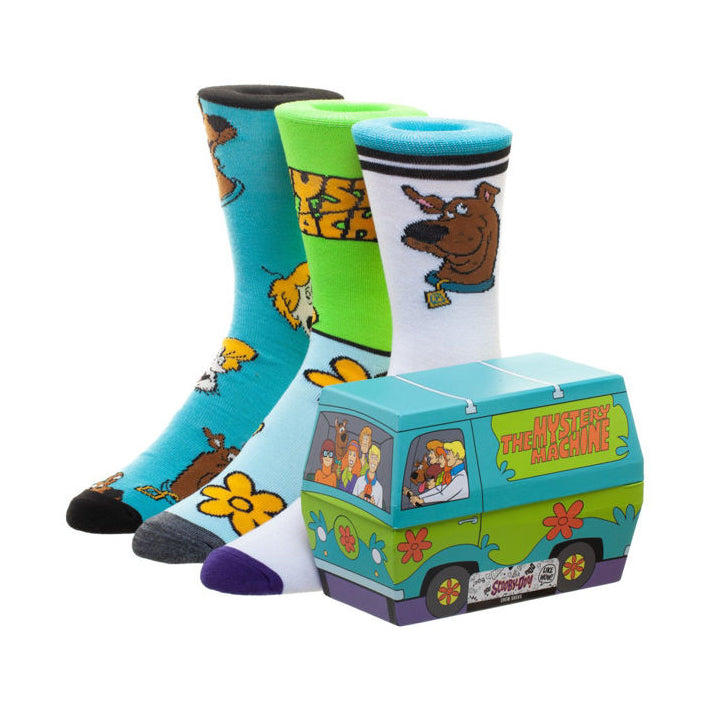 Load image into Gallery viewer, Scooby Doo Mystery Machine 3 Pack Box Set
