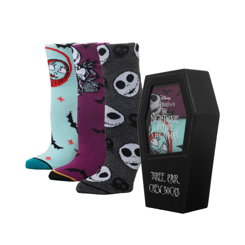 Load image into Gallery viewer, The Nightmare Before Christmas Coffin Box Set 3 Pack
