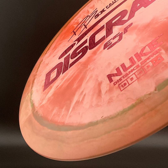 ESP Nuke *Les White Stash* - 2020 Paige Pierce Tour Series 5x World Champion
