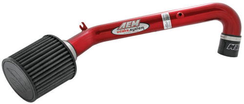 AEM Induction AEM 96-00 Civic CX DX & LX Red Short Ram Intake 22-413R