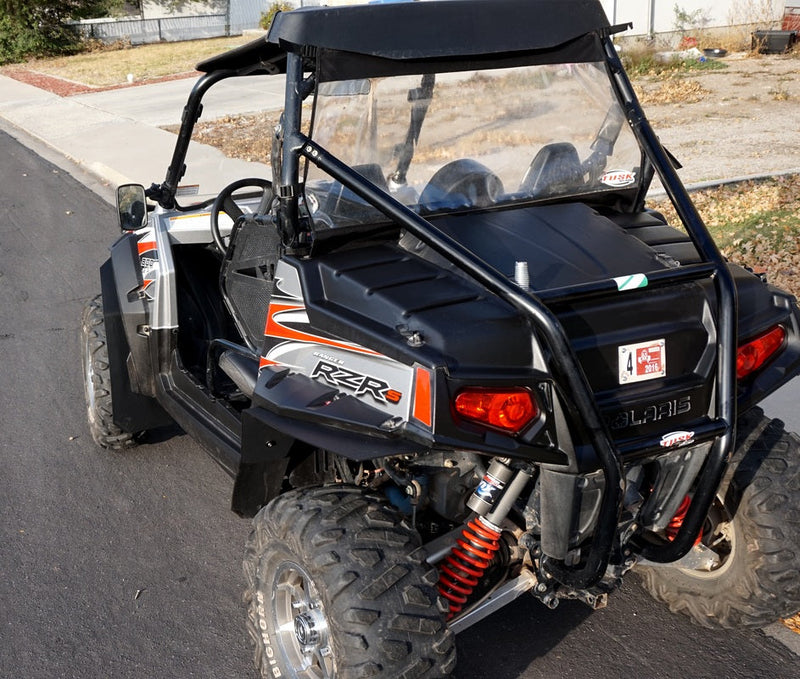 Load image into Gallery viewer, Polaris RZR S 800 MUD Edition Mud Flaps/Fender Extensions
