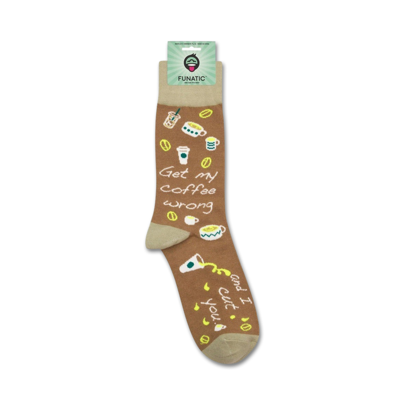 Load image into Gallery viewer, Get My Coffee Wrong And I Cut You
