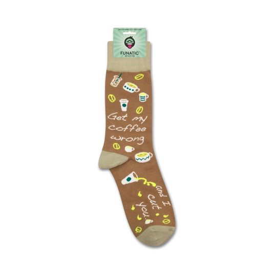 Get My Coffee Wrong And I Cut You