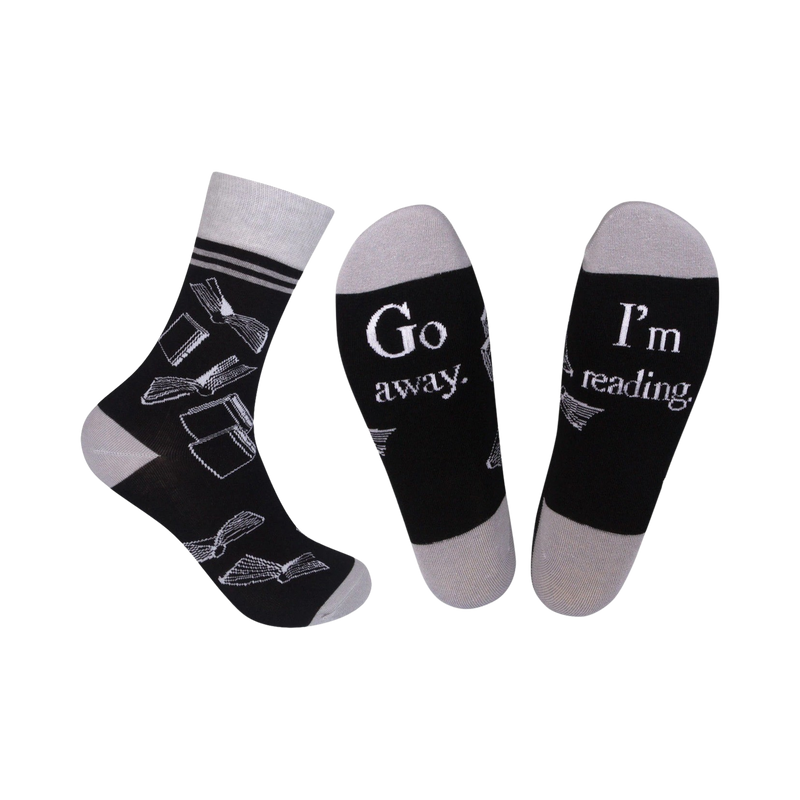 Load image into Gallery viewer, Go Away I&#39;m Reading
