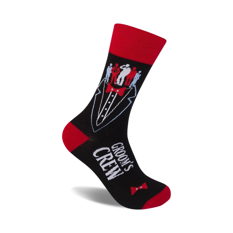 Load image into Gallery viewer, Groom&#39;s Crew Silhouette
