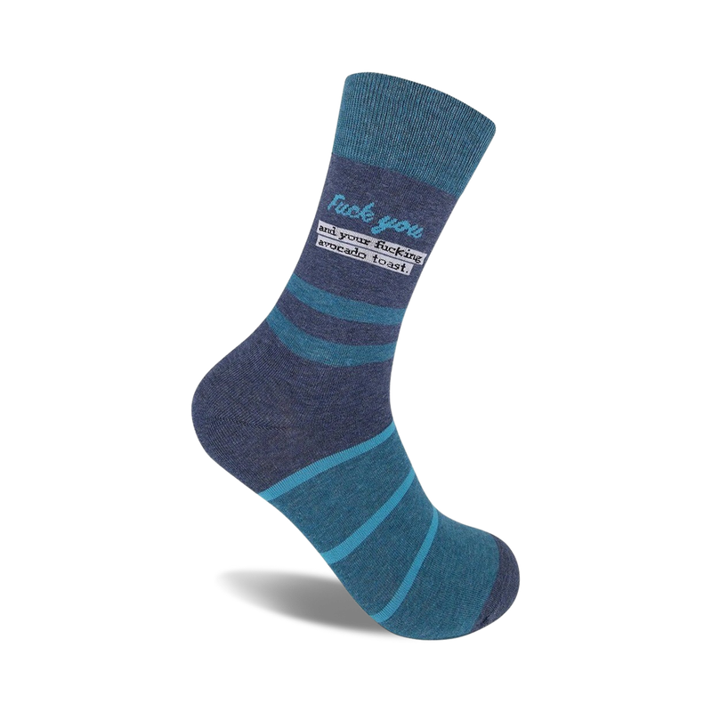 Load image into Gallery viewer, Fuck You And Your Fucking Avocado Toast
