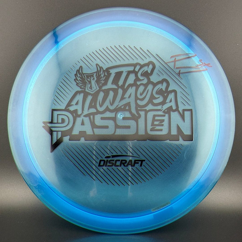 Load image into Gallery viewer, CryZtal Passion - Paige Autographed "It's Always A Passion" Collab
