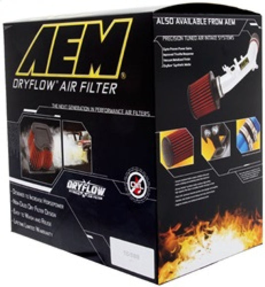 AEM Induction AEM 10 Dodge Ram 2500/3500 6.7L L6 DSL 11in L x 9.75in W x 6.5in H Replacement DryFlow Air Filter AE-07087