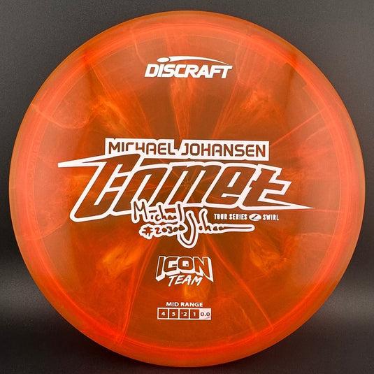 Z Swirl Comet - 2025 Michael Johansen ICON Team