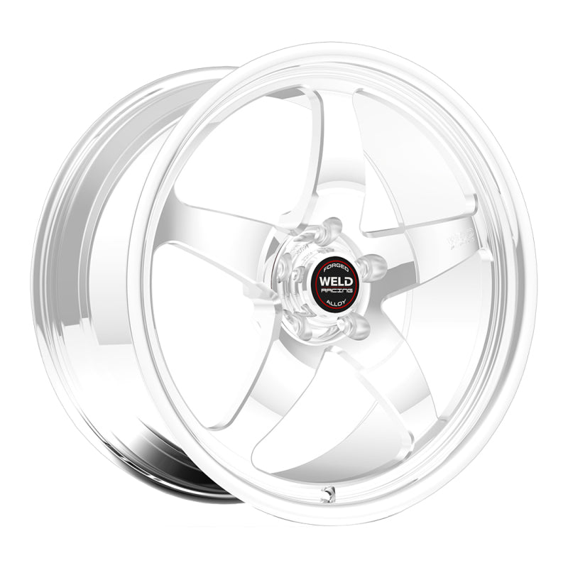Load image into Gallery viewer, Weld S71 15x8.33 / 5x4.5 BP / 3.5in. BS Polished Wheel (Low Pad) - Non-Beadlock
