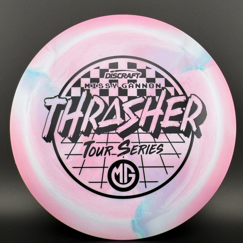 Load image into Gallery viewer, ESP Swirl Thrasher - Missy Gannon 2022 Tour Series
