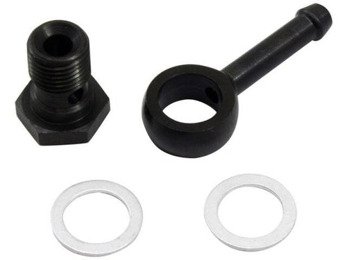 AEM Electronics Fuel Pressure Regulator 90 Degree Fitting