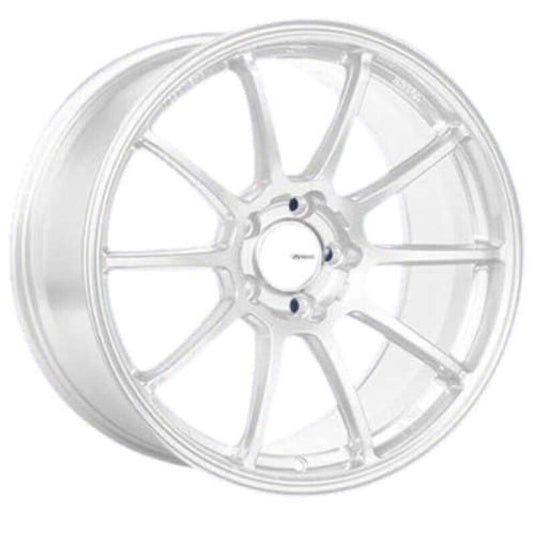 Enkei TRIUMPH 18x9.5 5x114.3 38mm Offset Vanquish White Wheel *MOQ 120*