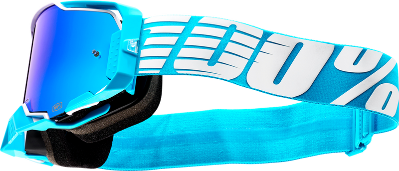 Load image into Gallery viewer, 100% Armega Goggles - Oversized Sky - Blue Mirror 50005-00010
