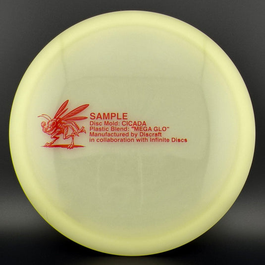 Mega Glo Cicada - Sample Stamp
