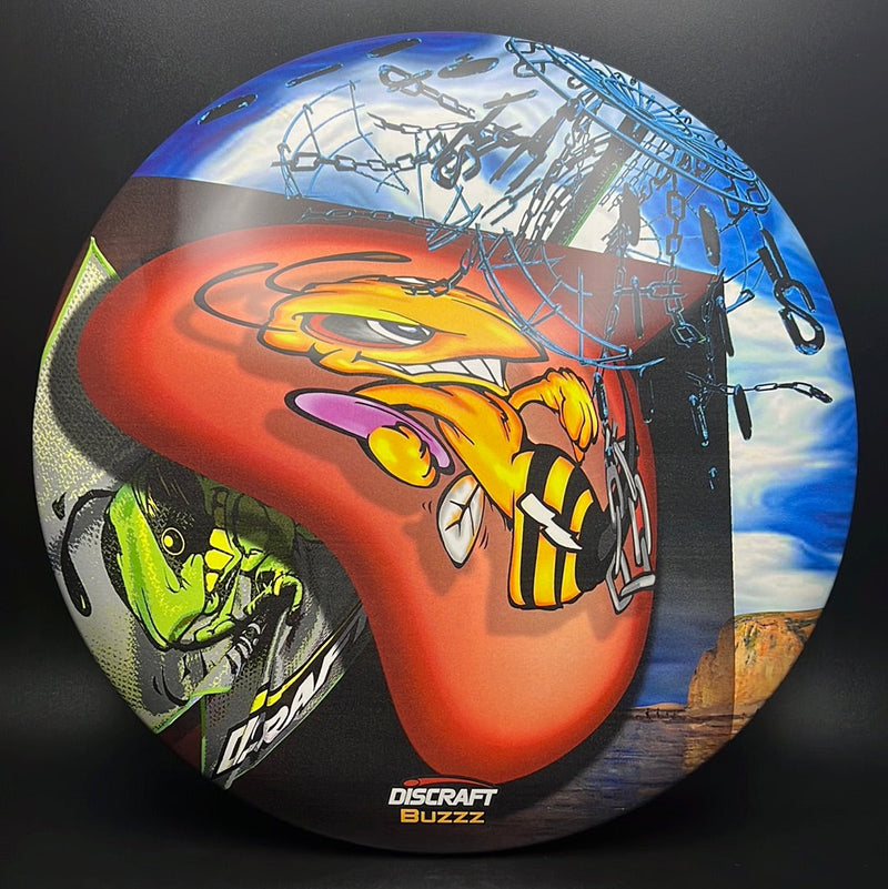 Load image into Gallery viewer, ESP SuperColor Buzzz - Bali Time Bee
