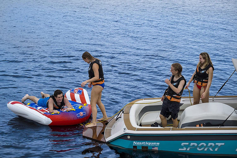 Load image into Gallery viewer, WOW Watersports Javelin 2 Person 2P Towable
