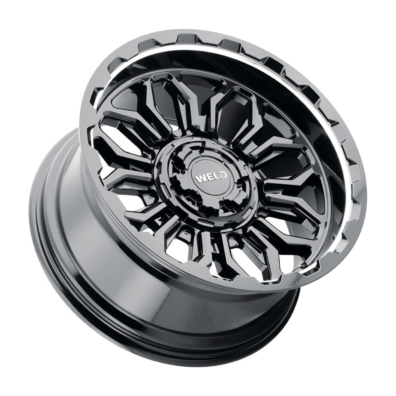 Load image into Gallery viewer, Weld Off-Road W139 20X9 Flare 6X135 6X139.7 ET00 BS5.00 Gloss Black MIL 106.1
