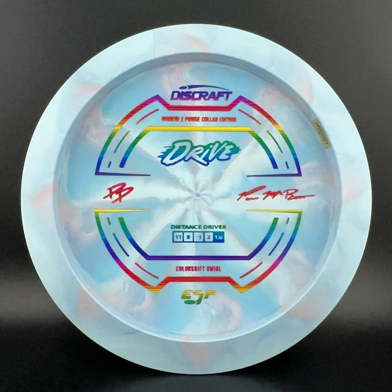 Load image into Gallery viewer, Colorshift Swirl ESP Drive - McBeth + Pierce Collab Edition
