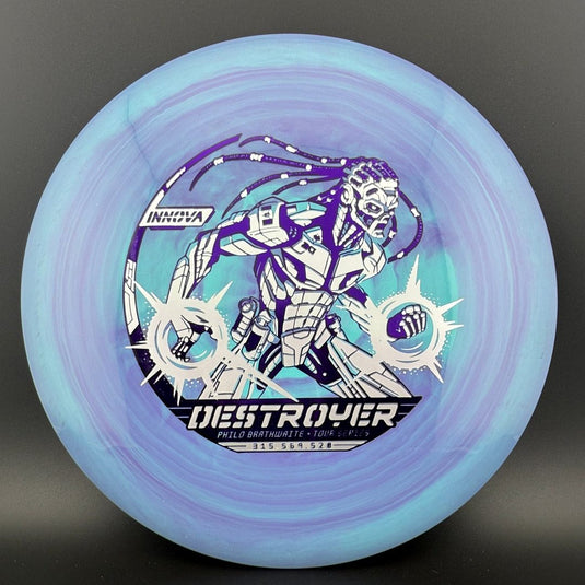 Swirly Star Destroyer - Philo Brathwaite 2026 Tour Series