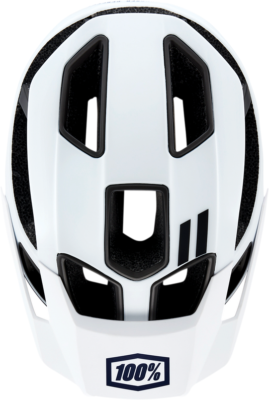100% Altec Helmet - White - S/M 80032-000-17