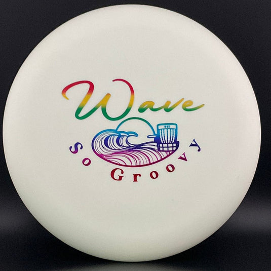 Super Stupid Soft GLO Wizard - "Wave So Groovy" Stamp