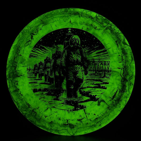 Radioactive Waste Ice Age