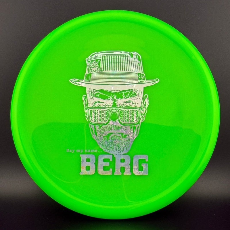 Load image into Gallery viewer, K1 Berg - "HeisenBERG" by Skeet Designs - Poison Green 1/50
