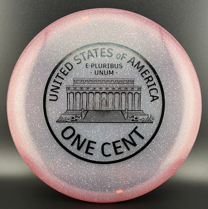Load image into Gallery viewer, Founders Penny - Limited "One Cent" Stamp
